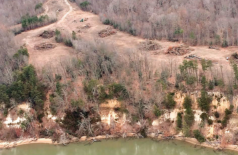 Violations at Fones Cliffs sent to Virginia Attorney General